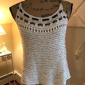 Knit cami top